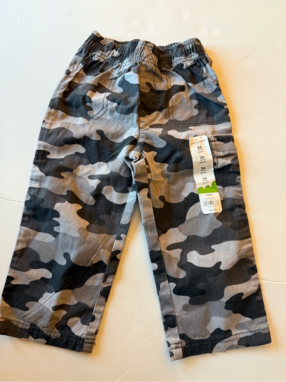 New boys jumping beans 24 months pants